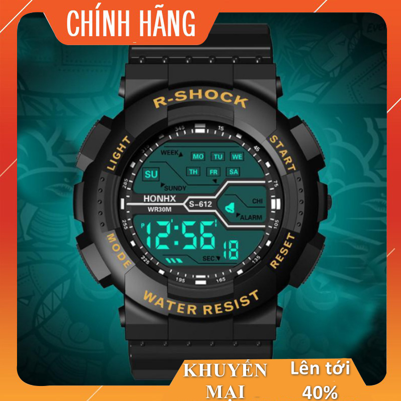 Đồng hồ cho bé trai HONHX phong cách - FULL hộp + pin + hướng dẫn