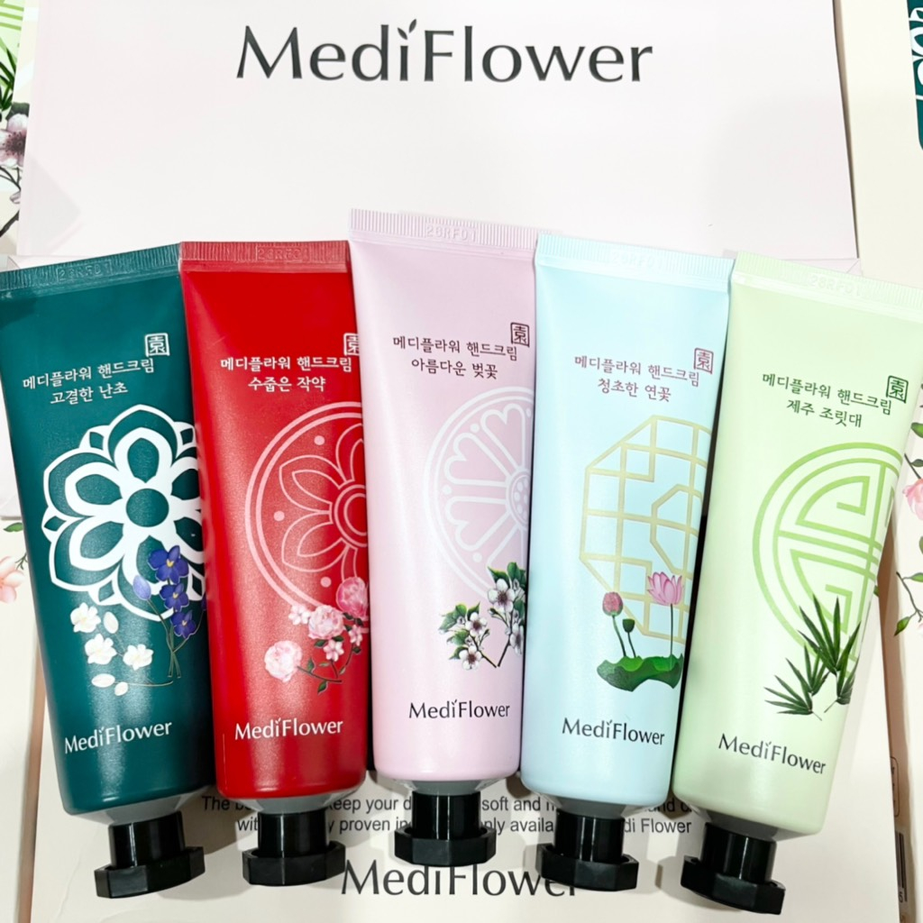Kem Dưỡng Da Tay MediFlower Tách Set Tuýp 50g