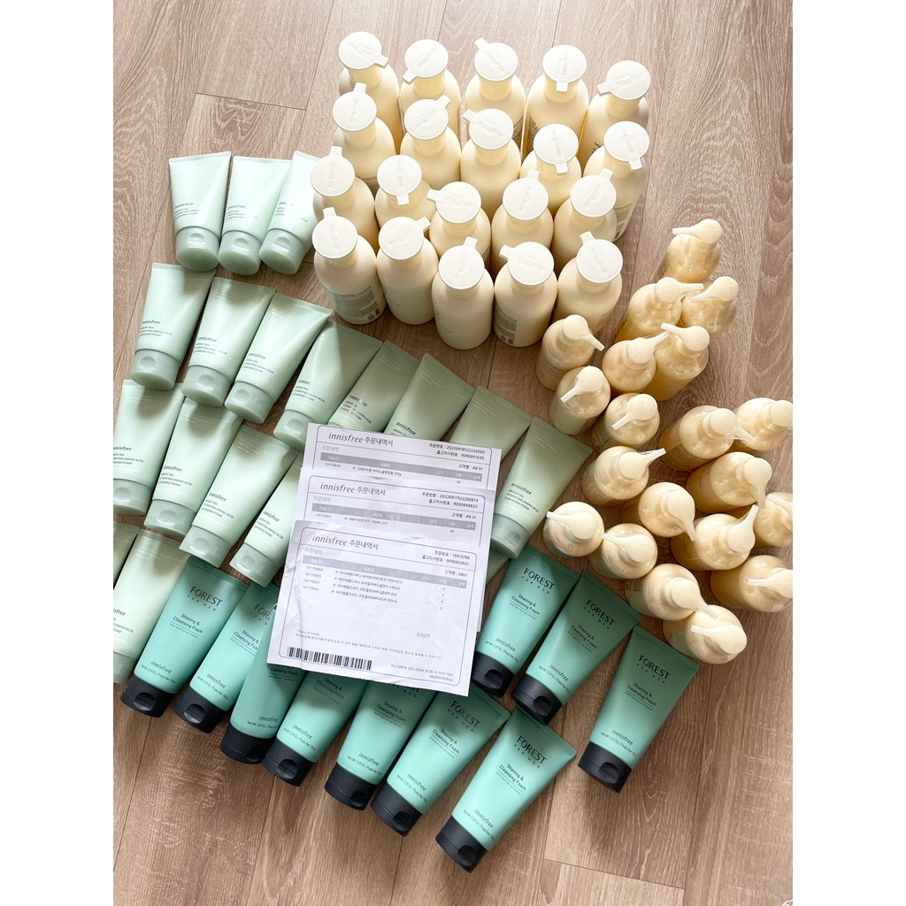 Sữa Tắm Hương Nước Hoa Innisfree My Perfume Body Cleanser 330mL