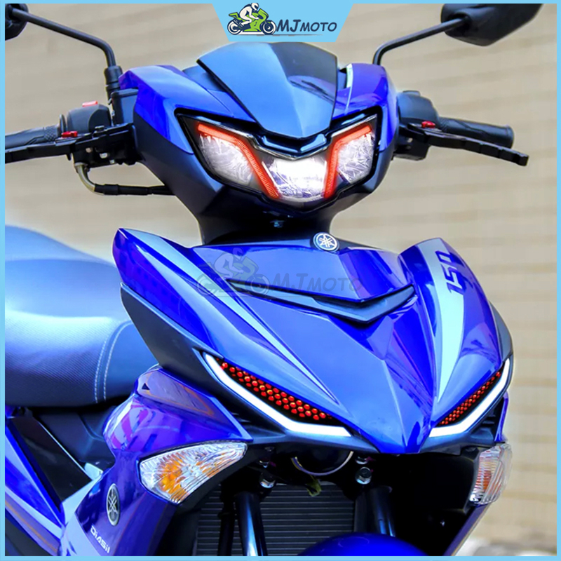 Đèn pha xe máy cho Yamaha Exciter 150 EX150 2019 Lc135 V8 Y15Zr V2 Ex150 V2 Exciter150 EX 135 V8