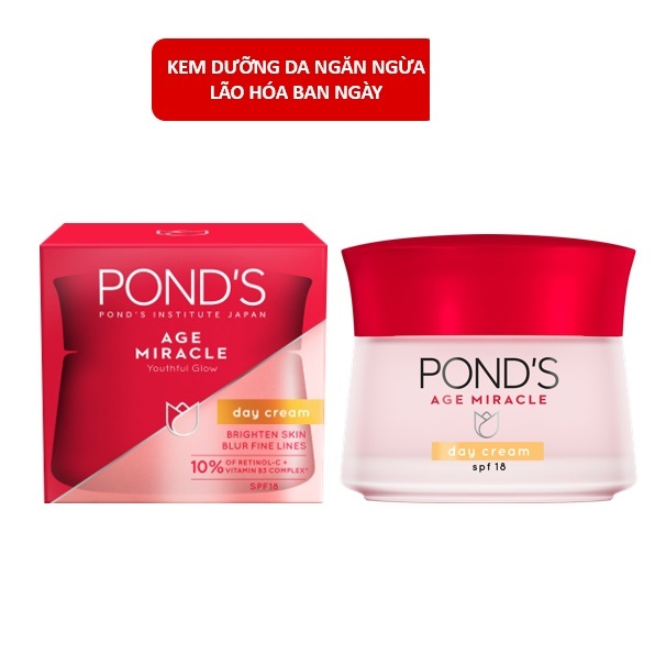 Kem  POND'S Chống Lão Hoá Ban Ngày Thái Lan Chính Hãng