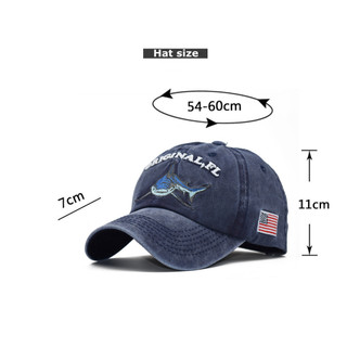 Nón shark american unnisex