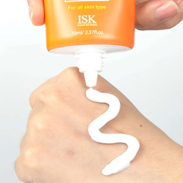 Kem Chống Nắng Trắng Da, Lên Tông Kiềm Dầu BEAUSKIN ISK Perfect Protection Sun Cream SPF 50 PA +++ Hàn quốc 70ML/Hộp