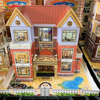 Biệt thự vàng mã TL8