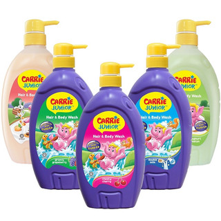 Sữa tắm gội cho bé carrie junior 700g