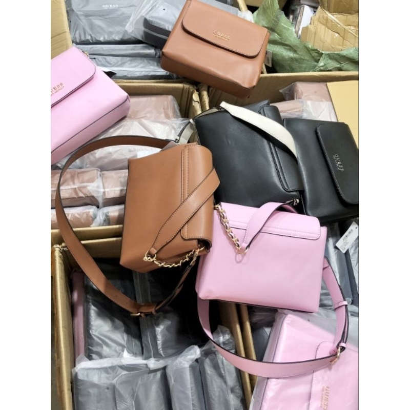 TÚI GUESS MILENA CROSSBAG