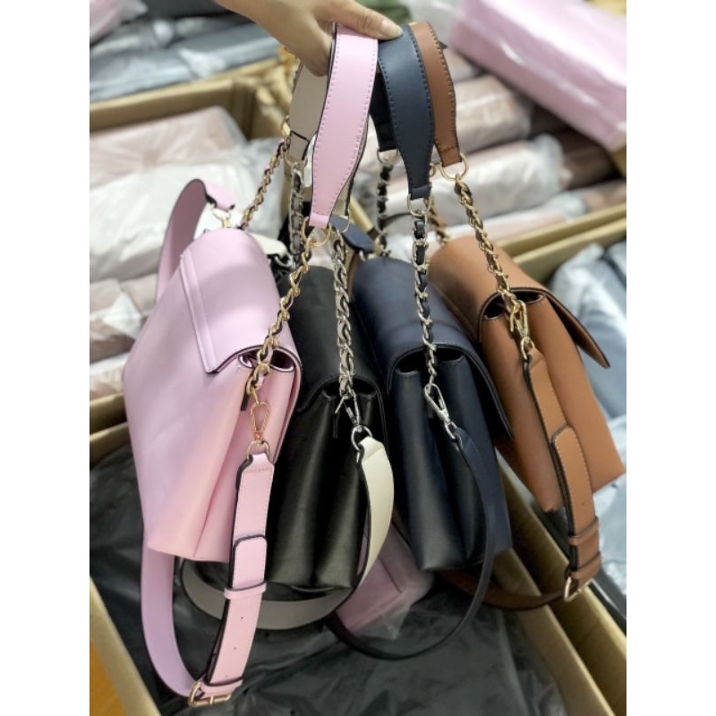 TÚI GUESS MILENA CROSSBAG