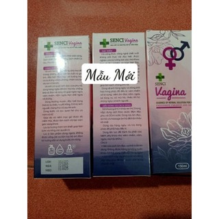 Dung dịch vệ sinh senci vagina 150ml
