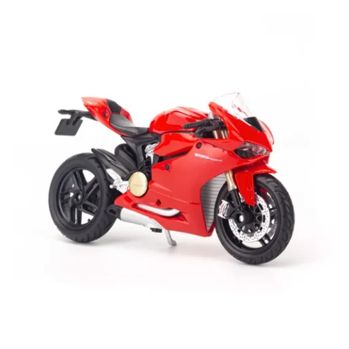 Mô hình xe mô tô Ducati 1199 Panigale 1:18 Maisto Red