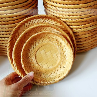 Đĩa tre | mẹt tre trang trí decor, chụp ảnh
