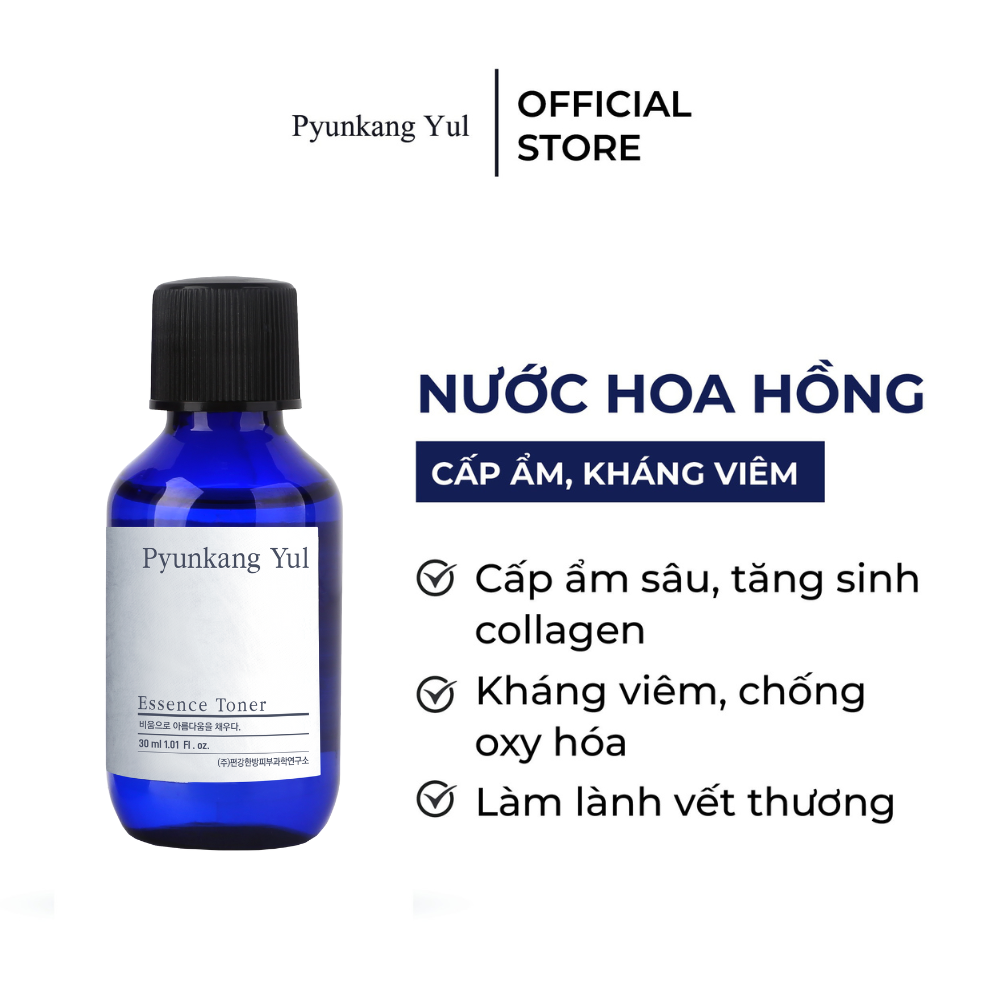 Nước hoa hồng cấp ẩm Essence Toner Pyunkang Yul 30ml