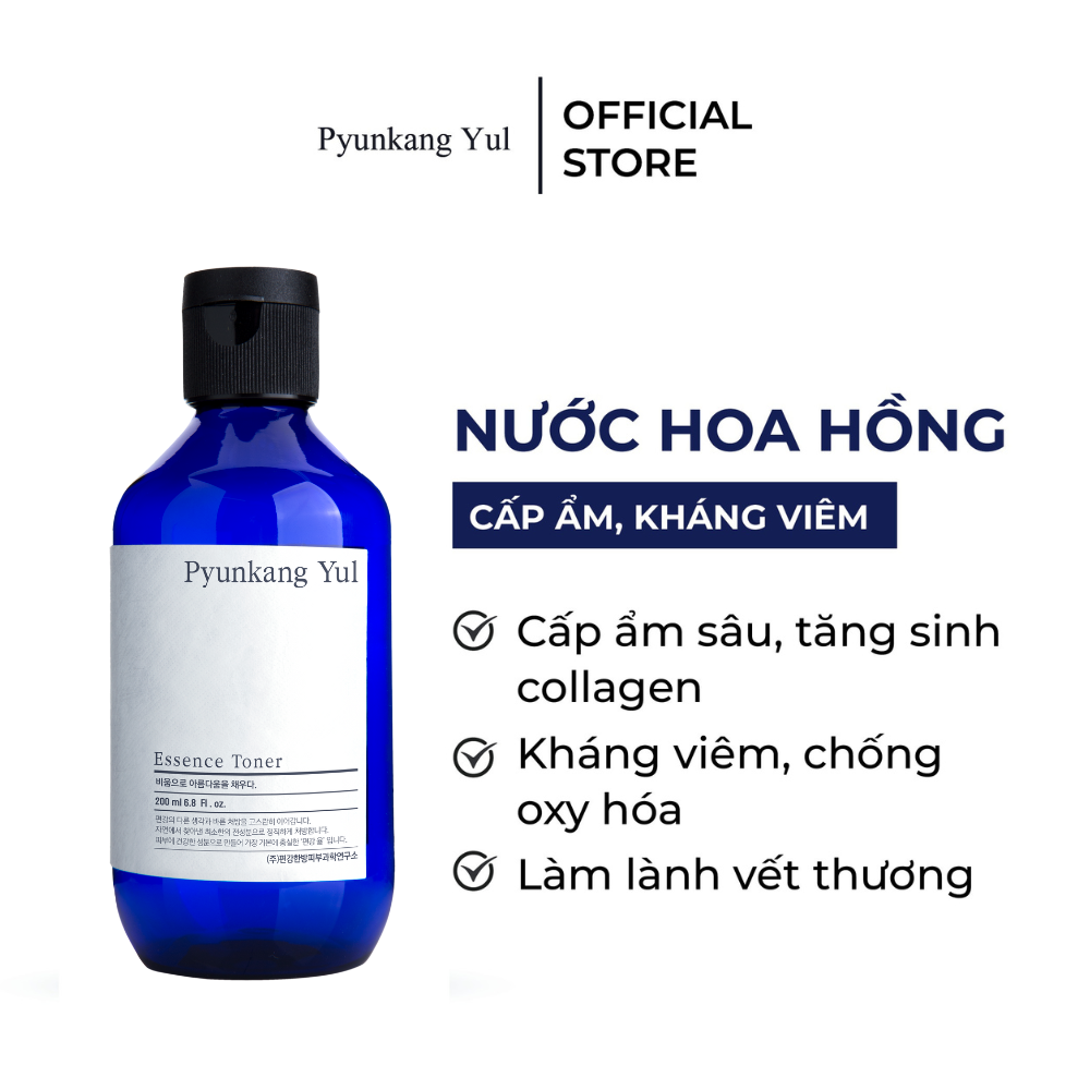 Nước hoa hồng cấp ẩm Essence Toner Pyunkang Yul
