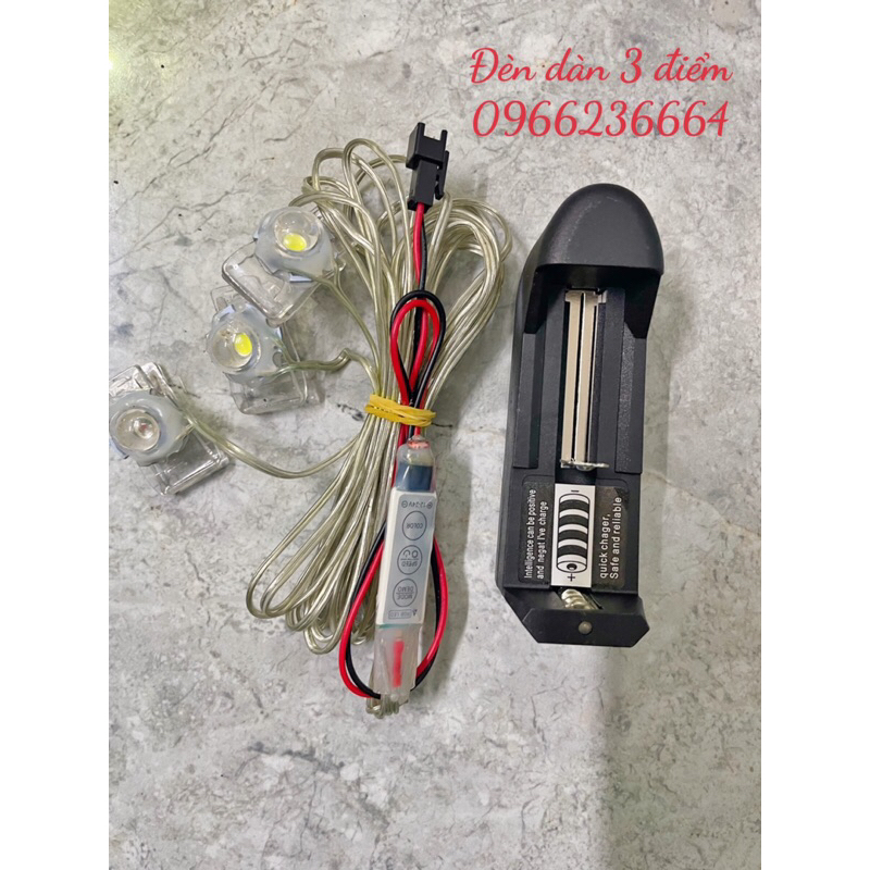 Đèn diều cảm biến các loại siêu sáng