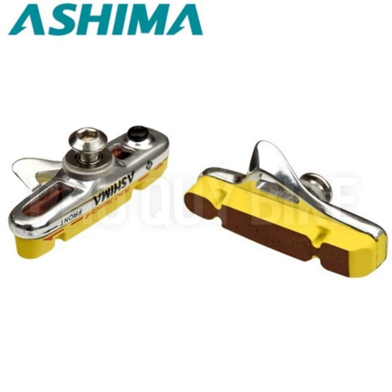 Gôm Thắng Má Phanh Dùng Cho Bánh CARBON & Càng Thắng SHIMANO | Gôm Thắng Má Phanh Xe Đạp Cao Cấp Hiệu ASHIMA
