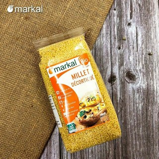 Hạt kê vàng hữu cơ Markal 500gr