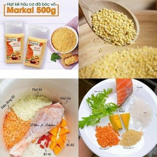 Hạt kê vàng hữu cơ Markal 500gr