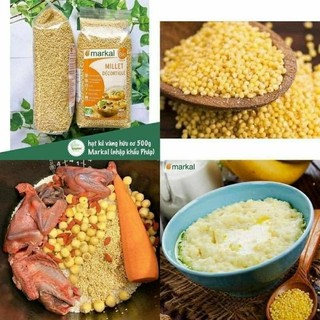 Hạt kê vàng hữu cơ Markal 500gr