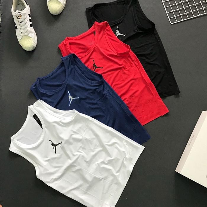 Áo Ba Lỗ Thể Thao Nam - TANKTOP tập gym vải thun lạnh co giãn thoáng mát