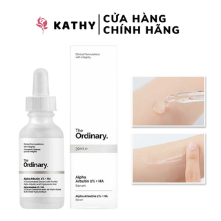 Serum Dưỡng Trắng Da Alpha Arbutin 2% + HA - The Ordinary 30ml