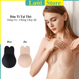 Dán ti tai thỏ, miếng dán ngực tai thỏ nâng kéo ngực chống xệ DT02