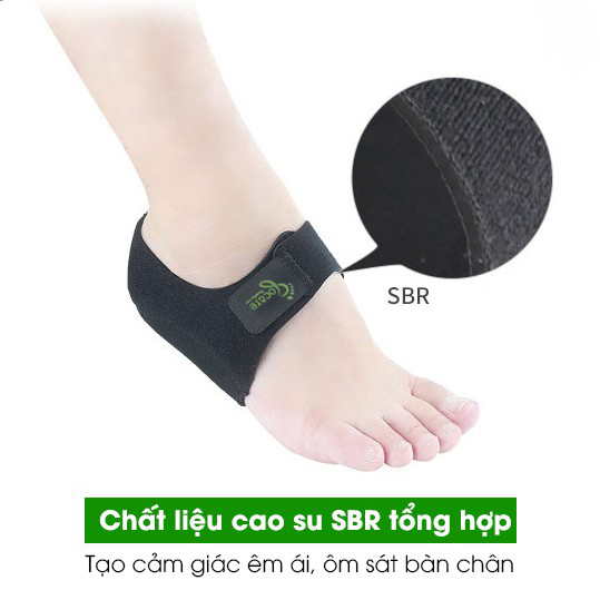 Vớ giảm viêm cân gan chân Plantar fasciitis bảo vệ gót chân chính hãng LGYK05