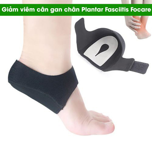 Vớ giảm viêm cân gan chân Plantar fasciitis bảo vệ gót chân chính hãng LGYK05