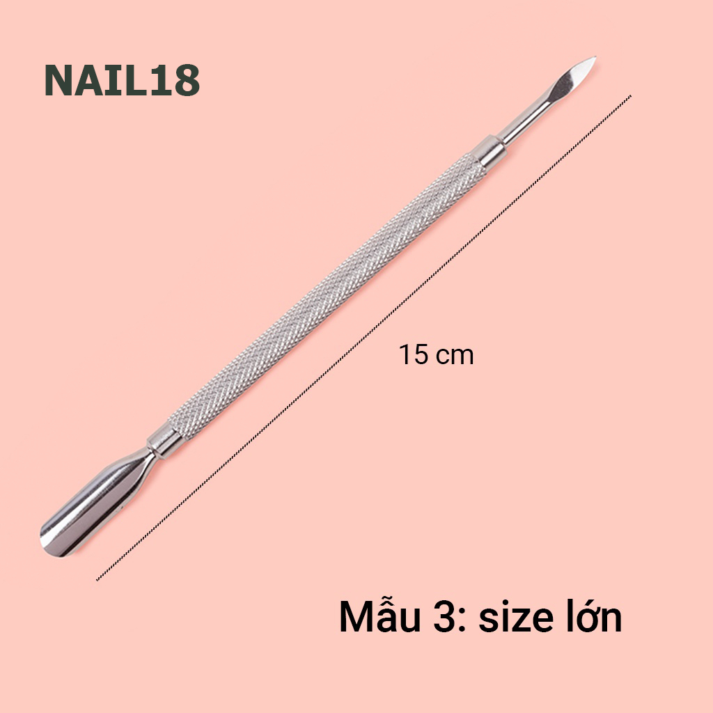 Đẩy da chết nails