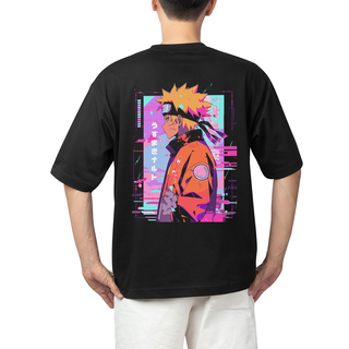 Áo Thun Naruto Form Rộng Local Brand HAVANA In Hình Anime Vải Cotton Nam Nữ Unisex Mã 150