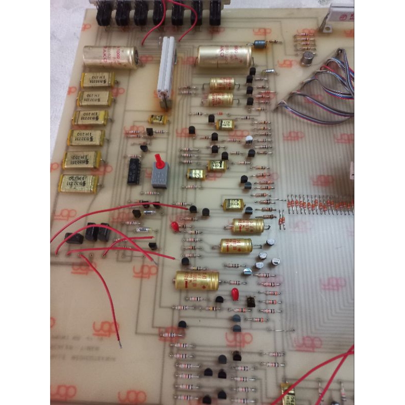 Transistor 2N3904 xin chân vàng tháo máy