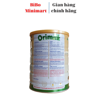 Sữa Orimilk Kid 1+ lon 900G (Từ 1 - 10 tuổi).