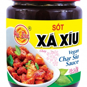 Sốt xá xíu chay âu lạc 300g