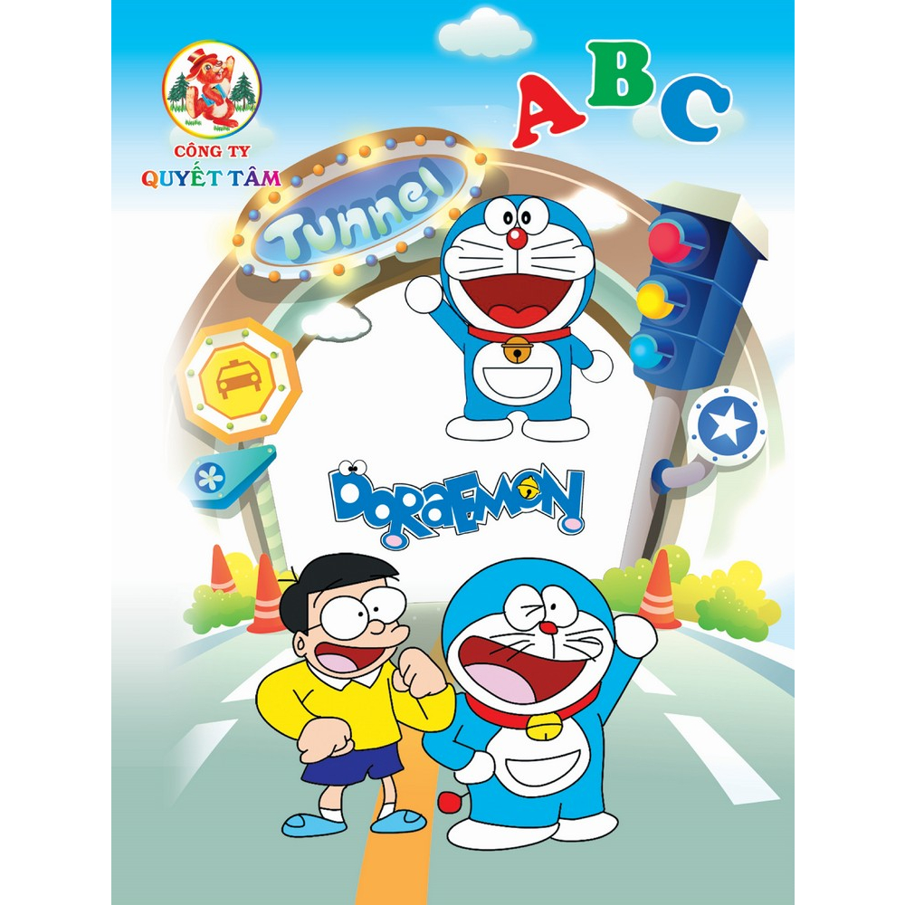 LỐC 10 QUYỂN TẬP QUYẾT TÂM DORAEMON DL 80GSM