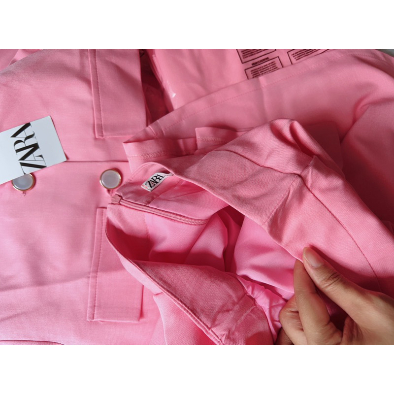 Sét zara hồng chất bao đẹp xịn