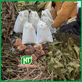 Thảo dược gội đầu dưỡng sinh 12 vị thảo dược thơm mềm mượt tự nhiên
