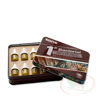 Xử lý bệnh Biozym Bacterial Control lọ 2 gram xử lý nấm vi khuẩn virus bể thủy sinh cá tép cảnh