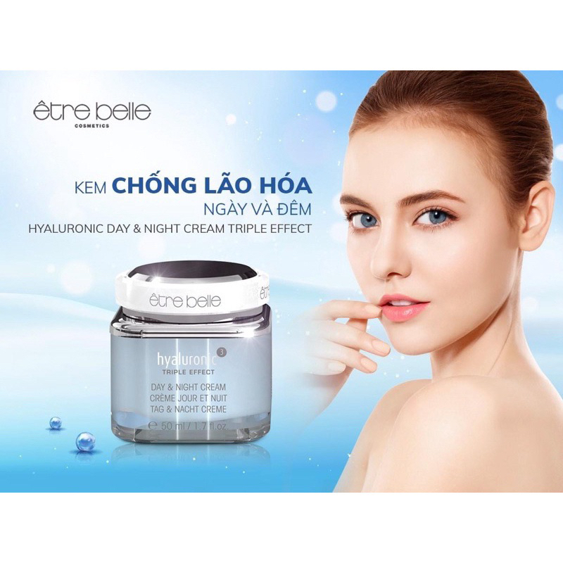 KEM CĂNG BÓNG XOÁ NHĂN TRẺ HOÁ DA HYALURONIC ETREBELLE