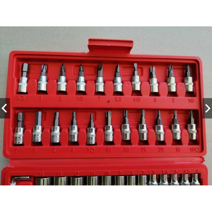 Bộ Tua Vít Sửa Chữa 46 Món