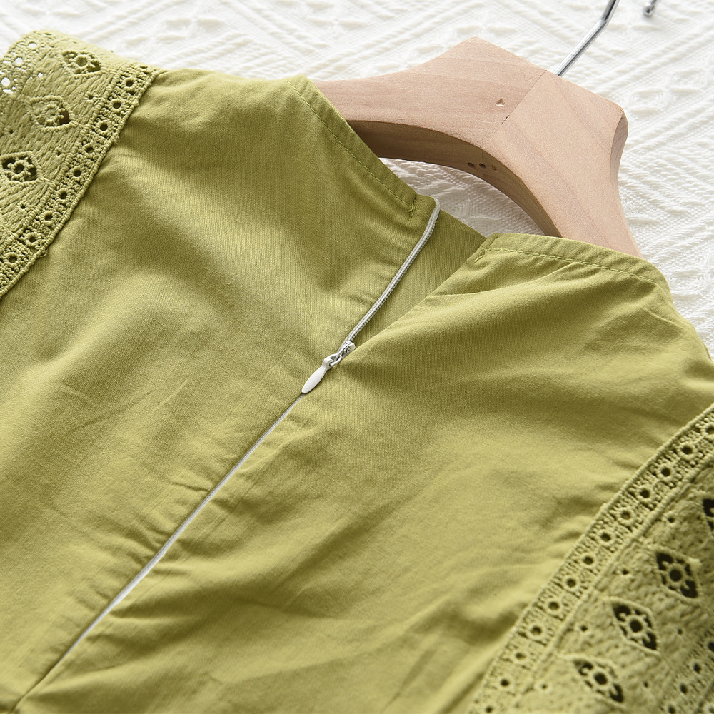 Váy công chúa bé gái phong cách Vintage Hàn Quốc, Đầm cho bé gái siêu xinh mùa hè 2023 - BKKIDS!