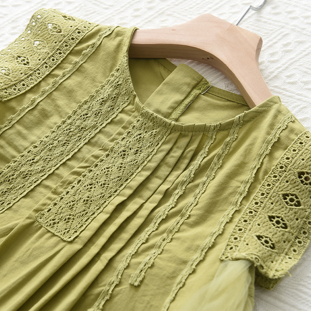 Váy công chúa bé gái phong cách Vintage Hàn Quốc, Đầm cho bé gái siêu xinh mùa hè 2023 - BKKIDS!