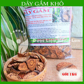 DÂY GẮM khô đóng gói 1kg - congtyduoclieuhonglan