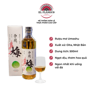 Rượu mơ Nishino Seki Umeshu Nhật Bản