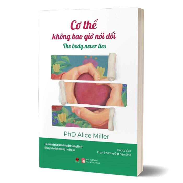 Sách - Cơ Thể Không Bao Giờ Nói Dối - Tâm lý học - TS Alice Miller - BV