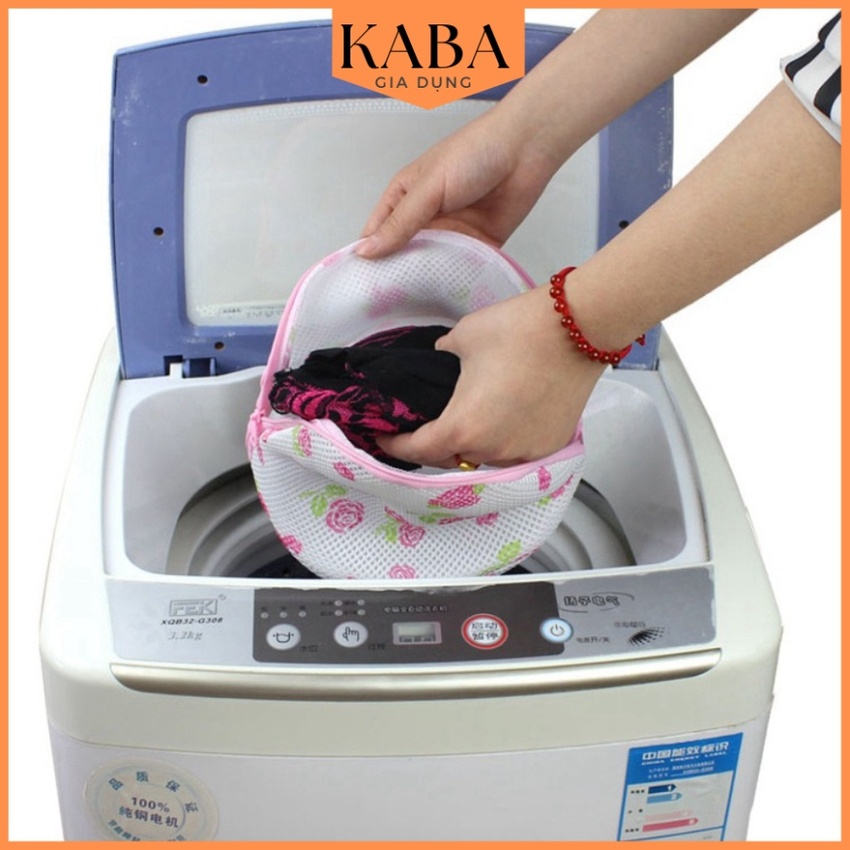 Túi lưới giặt đồ cho máy giặt, túi giặt cao cấp vải mịn 3 size Túi Lưới Giặt Đựng Quần Áo, Đồ Lót Trong Máy Giặt KABA | BigBuy360 - bigbuy360.vn