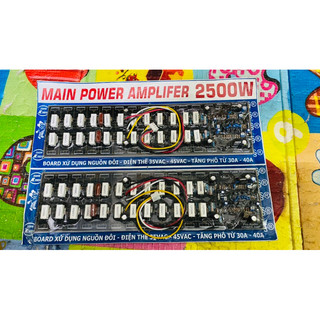 Bo công suất 2500w 52 sò