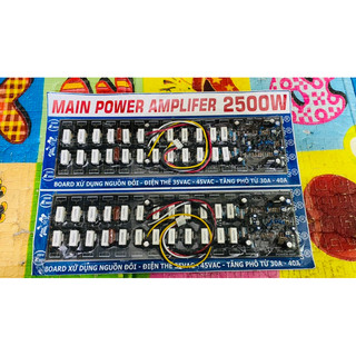 Bo công suất 2500w 52 sò