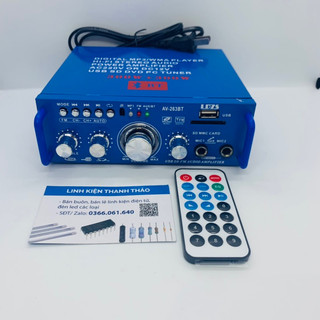 Ampli Mini AV- 263 Có BLT Hát Karaoke Cực Hay