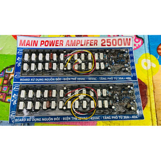 Bo công suất 2500w 52 sò