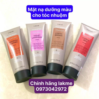 Kem hấp dưỡng màu cho tóc nhuộm Teknia Lakme Color Refresh Mask 250ml