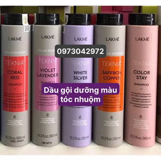 DẦU GỘI LAKME TEKNIA GIỮ MÀU TÓC NHUỘM CHUYÊN SÂU SPAIN 300ML