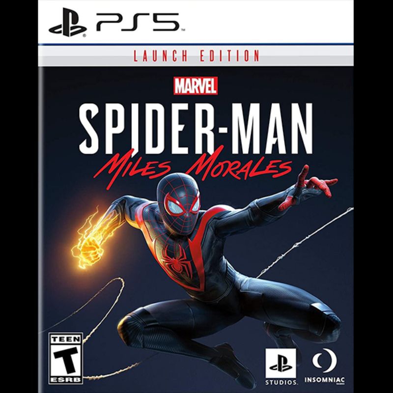 Điã Game PS5 : SPIDER MAN Miles Morales NEW